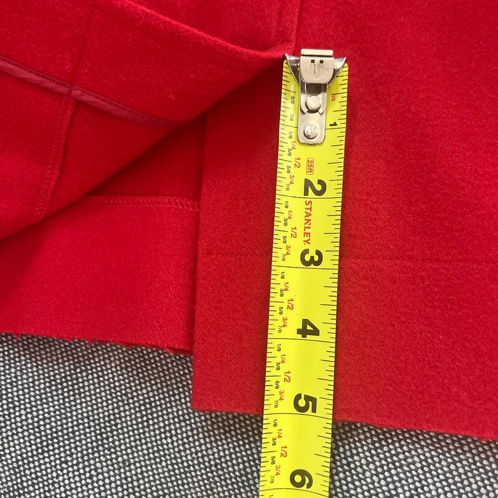 Burberry Brit Wool Skirt 17” - Picture 5 of 11